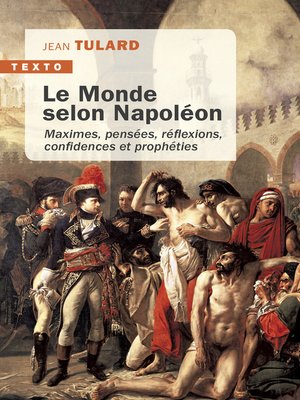 cover image of Le Monde selon Napoléon